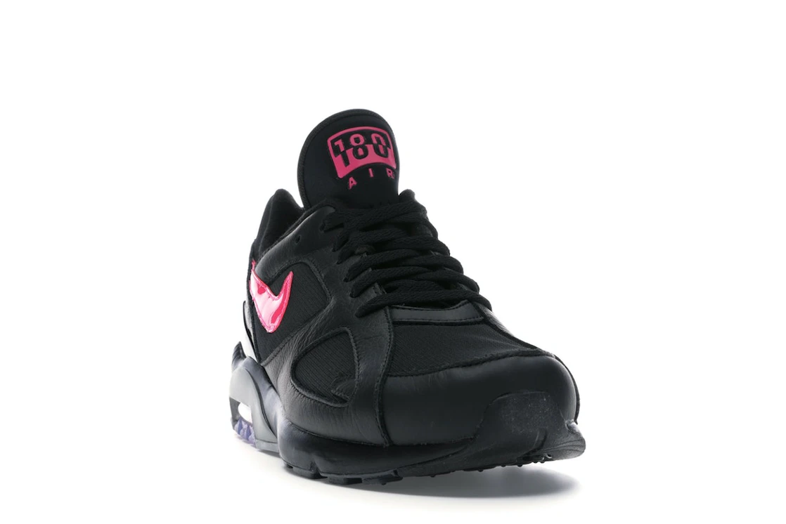 Vue 8 de Nike Air Max 180 Black Pink Blast