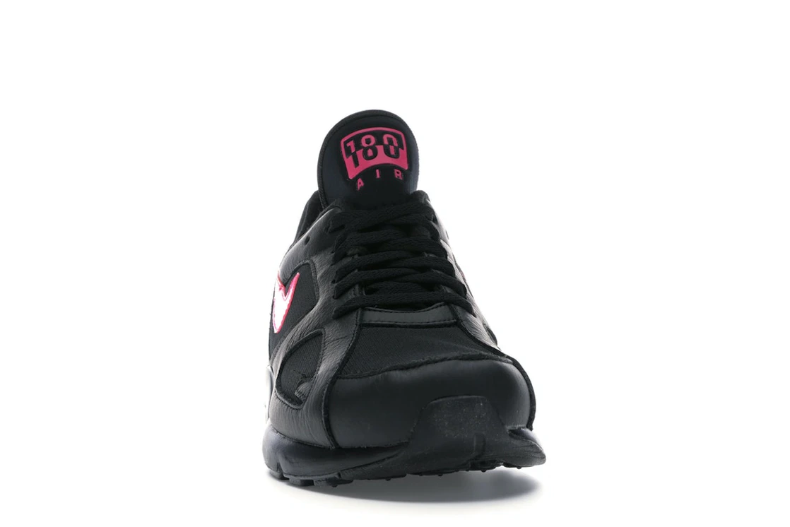 Vue 9 de Nike Air Max 180 Black Pink Blast