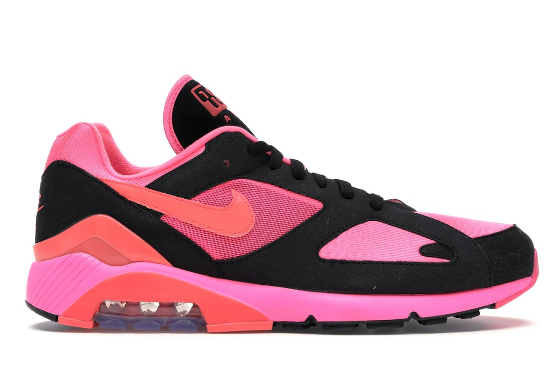 Vue 1 de Nike Air Max 180 Comme des Garcons Black