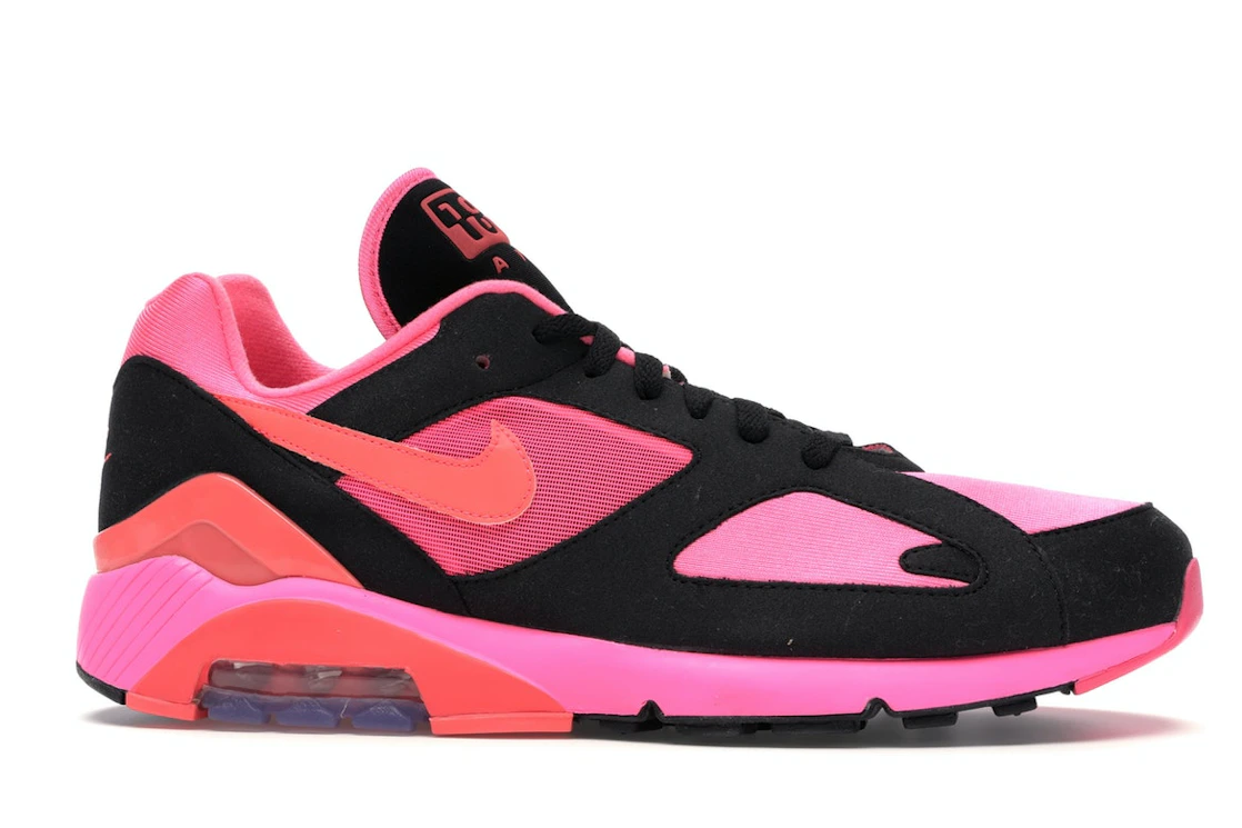 Vue 2 de Nike Air Max 180 Comme des Garcons Black