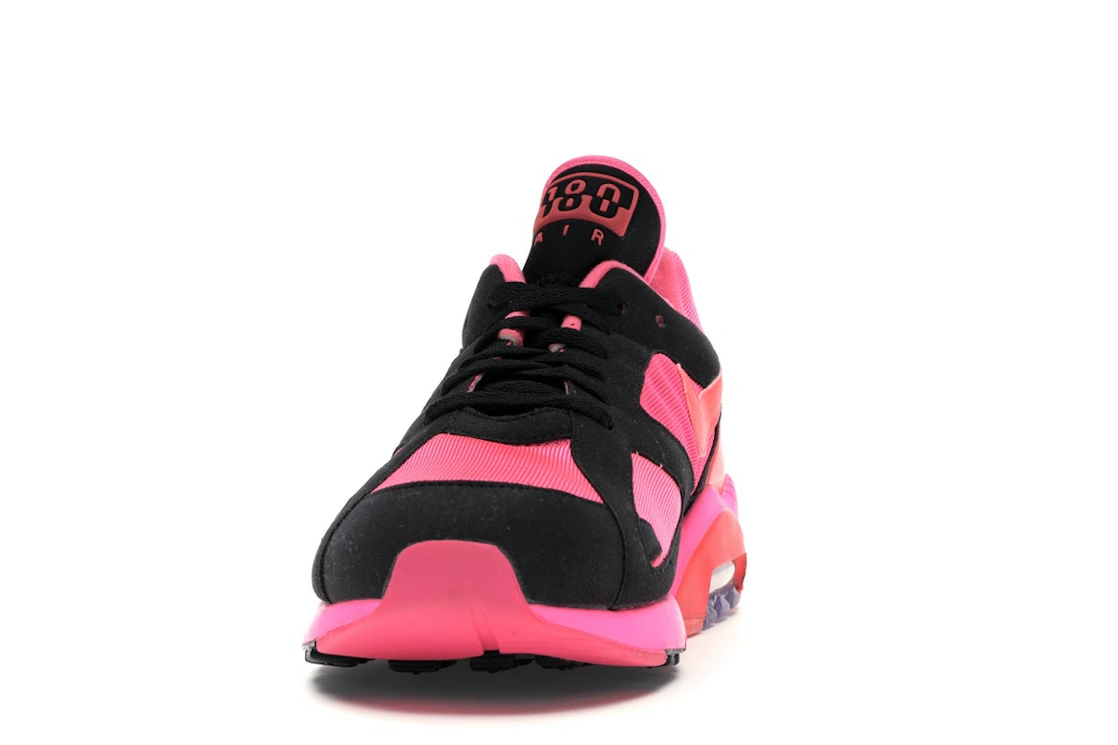 Vue 11 de Nike Air Max 180 Comme des Garcons Black