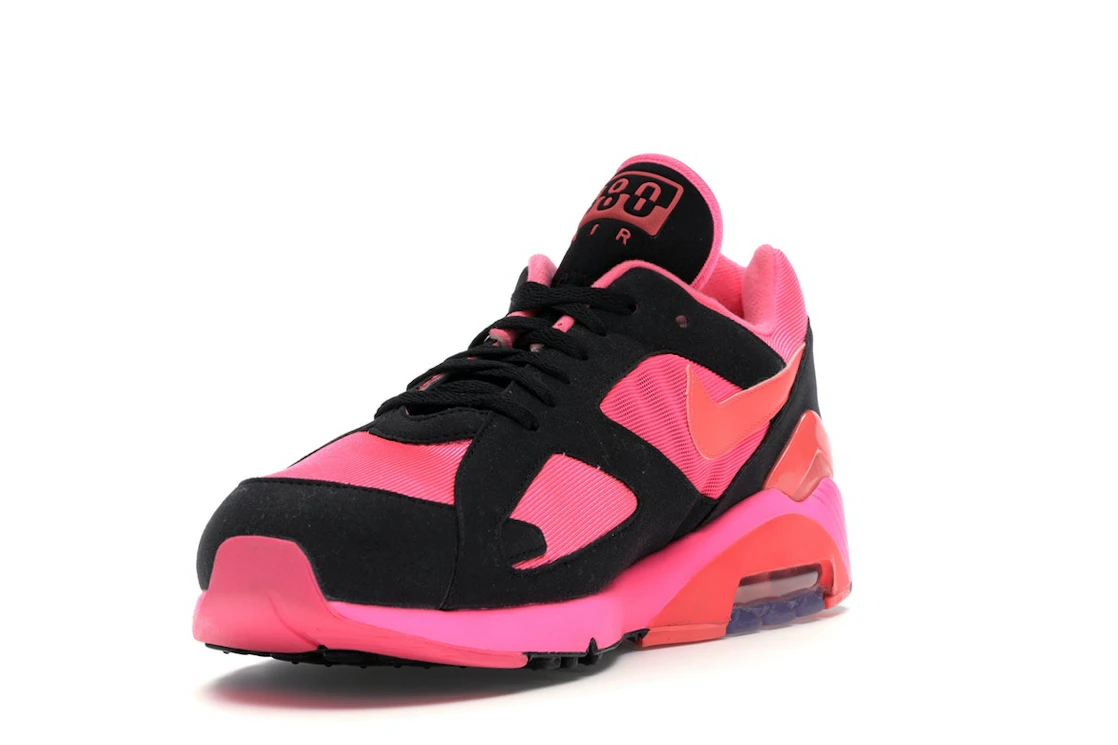 Vue 13 de Nike Air Max 180 Comme des Garcons Black