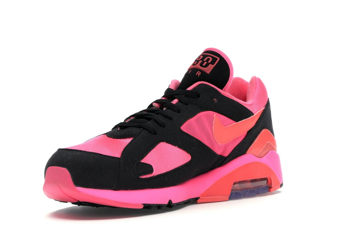 Vue 14 de Nike Air Max 180 Comme des Garcons Black