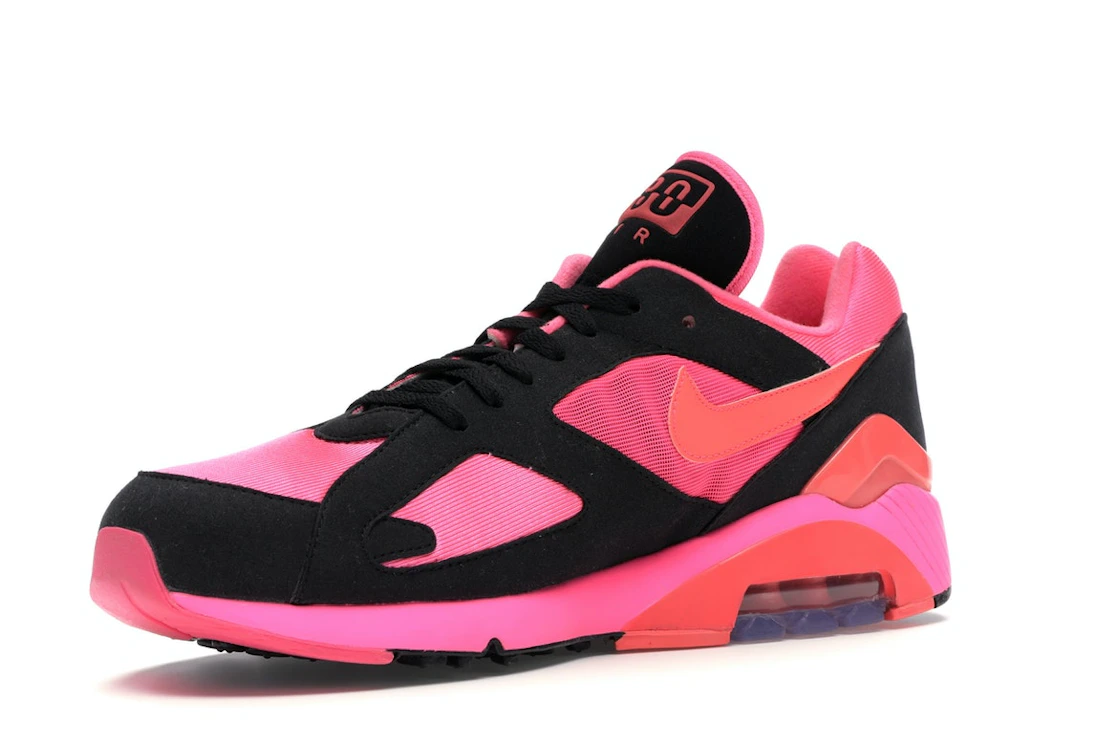 Vue 15 de Nike Air Max 180 Comme des Garcons Black