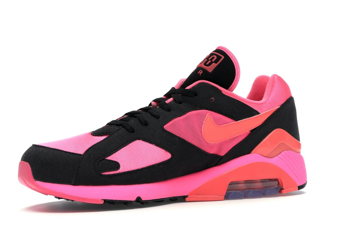 Vue 16 de Nike Air Max 180 Comme des Garcons Black