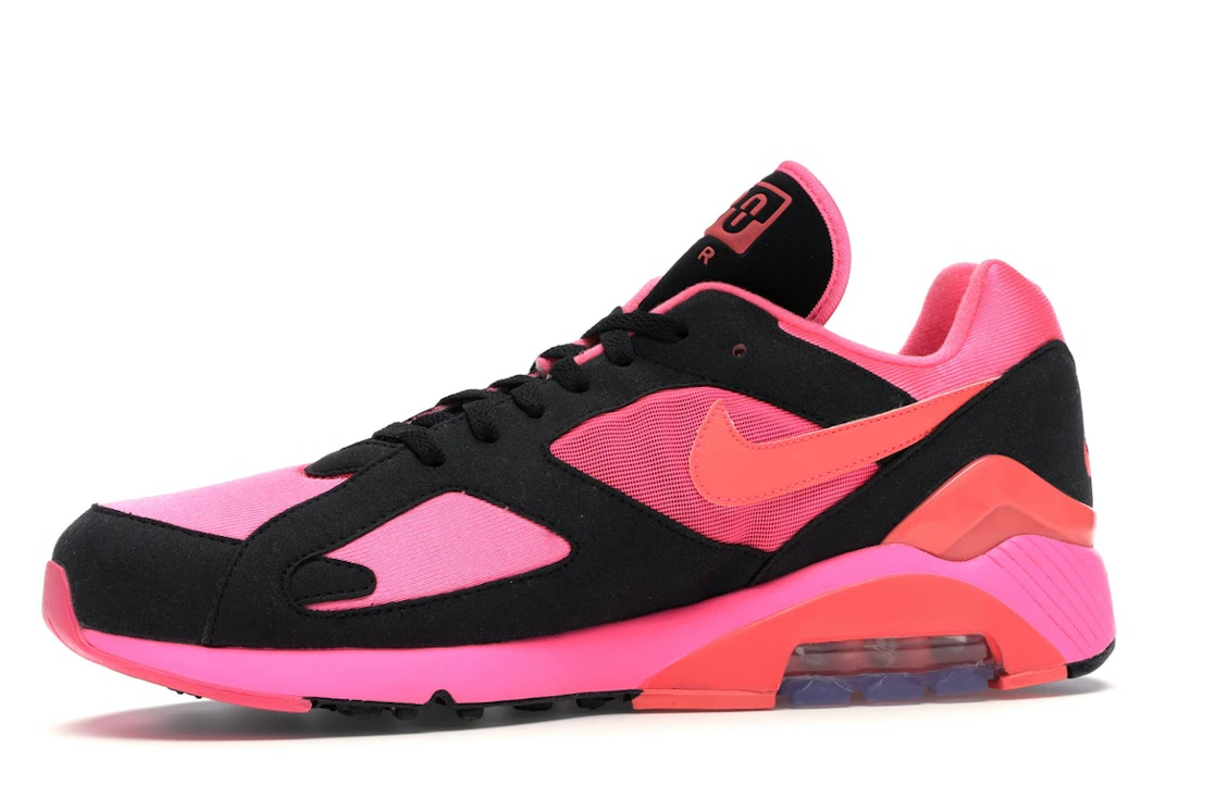 Vue 17 de Nike Air Max 180 Comme des Garcons Black