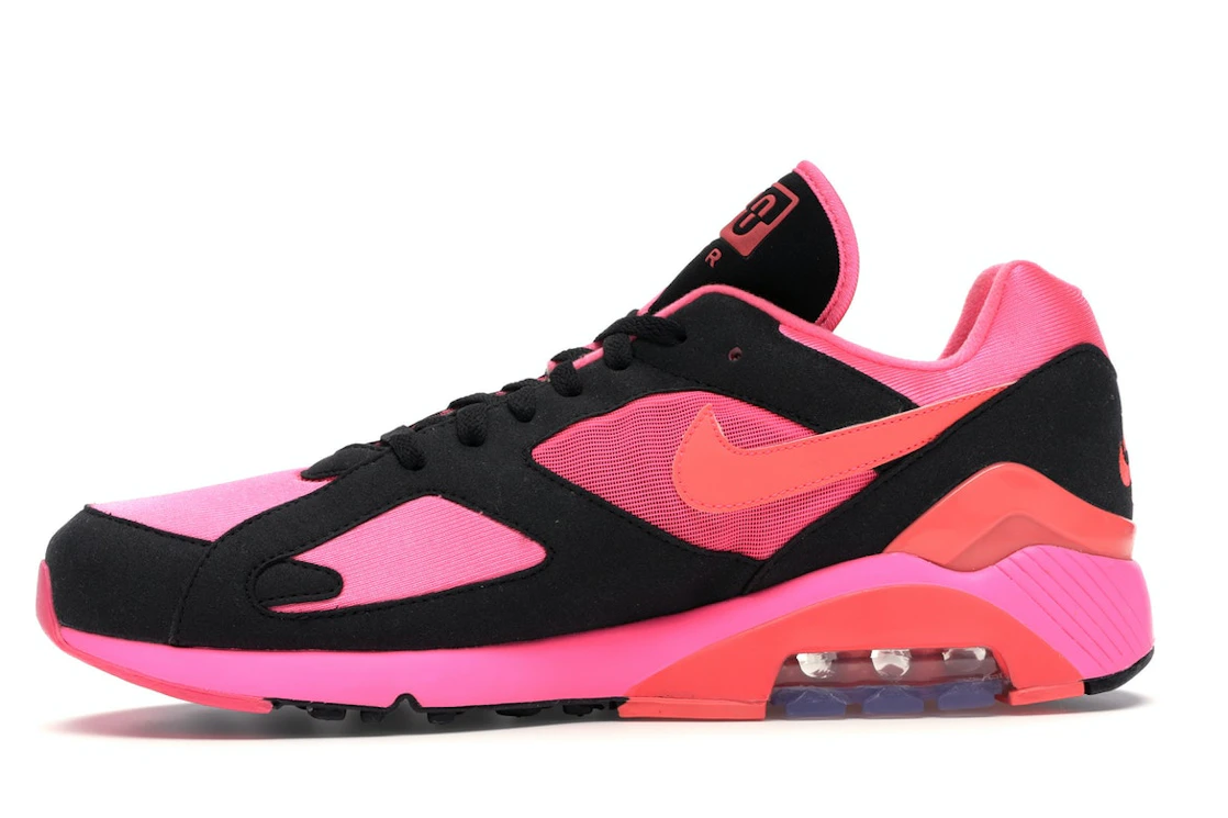 Vue 18 de Nike Air Max 180 Comme des Garcons Black