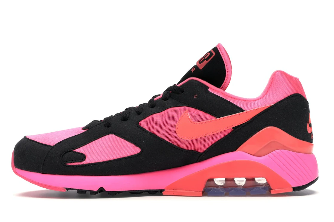 Vue 19 de Nike Air Max 180 Comme des Garcons Black