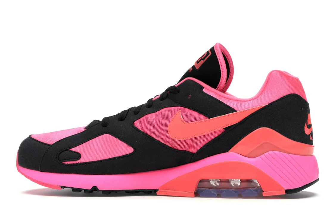 Vue 20 de Nike Air Max 180 Comme des Garcons Black