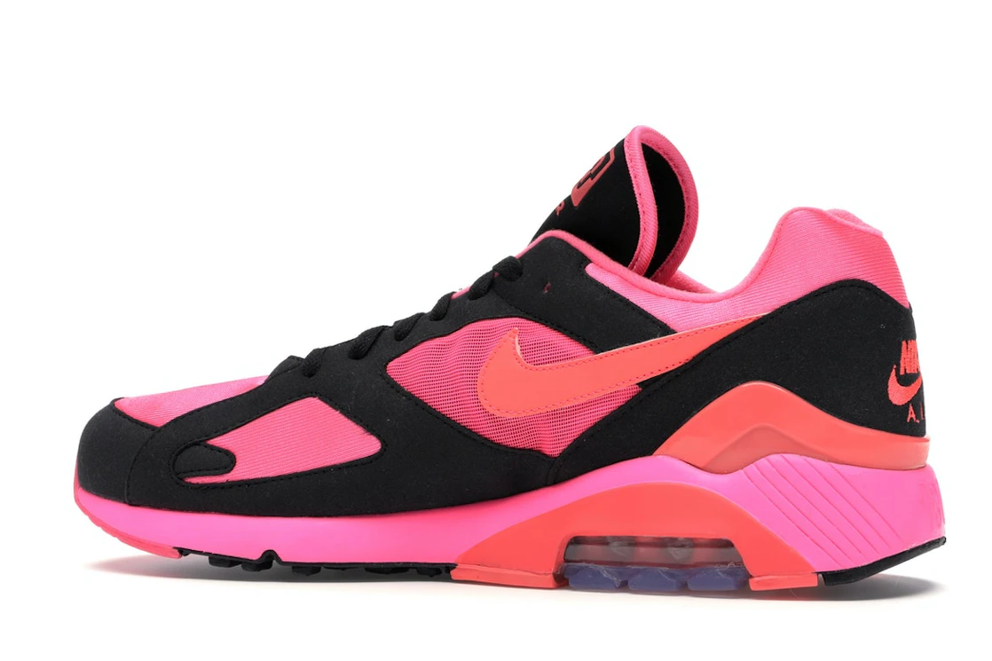 Vue 21 de Nike Air Max 180 Comme des Garcons Black