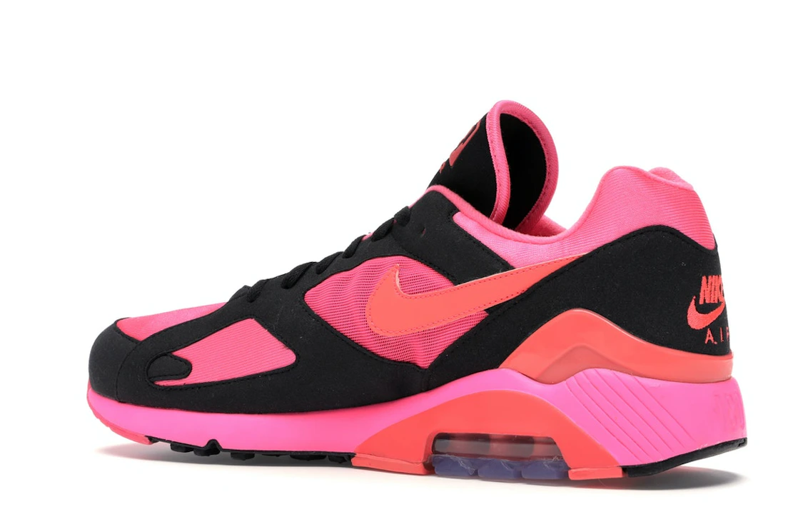 Vue 22 de Nike Air Max 180 Comme des Garcons Black