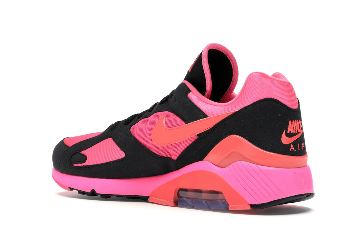 Vue 23 de Nike Air Max 180 Comme des Garcons Black