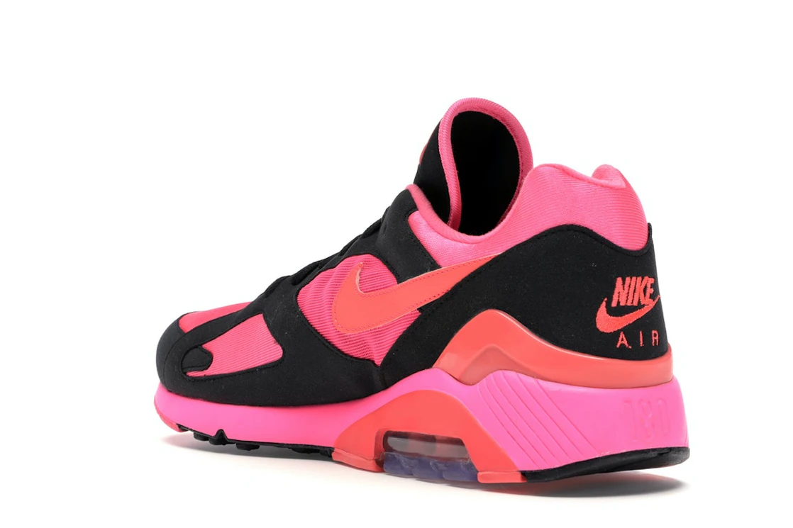 Vue 24 de Nike Air Max 180 Comme des Garcons Black