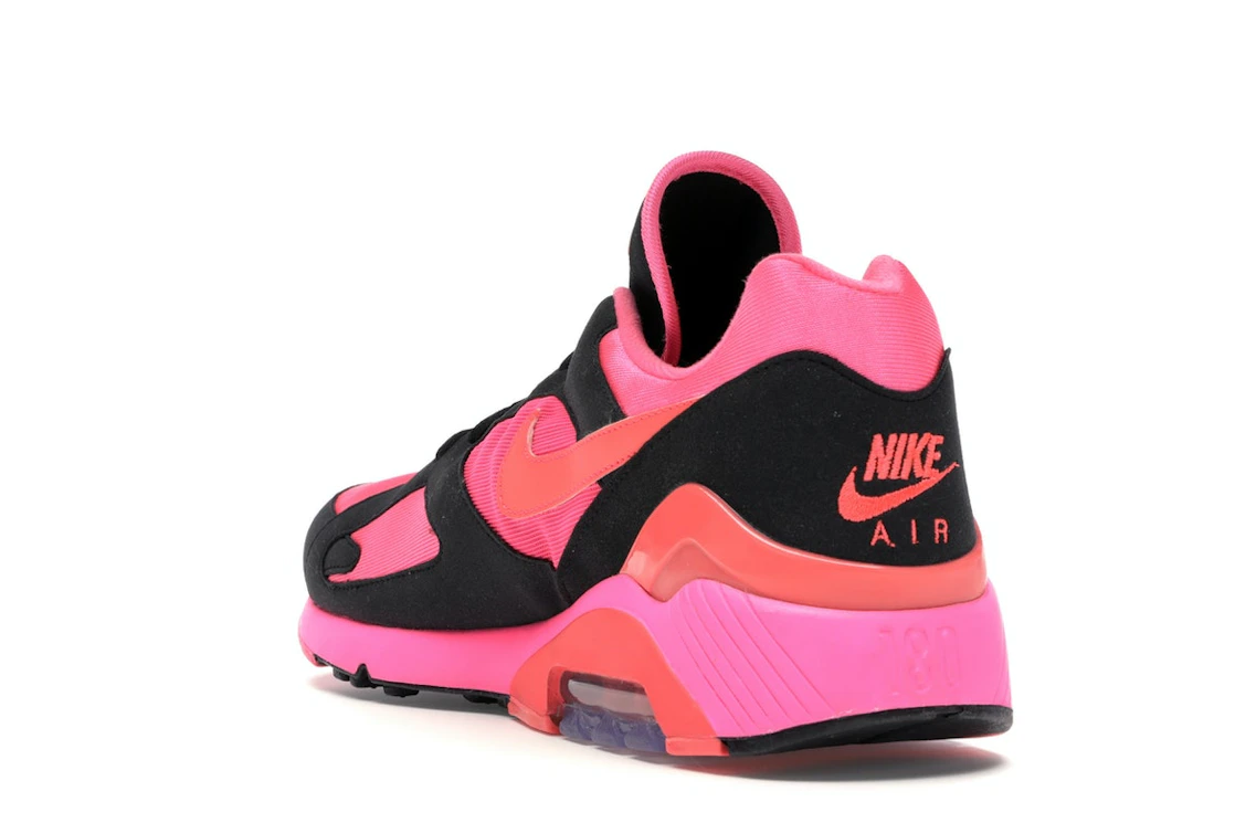 Vue 25 de Nike Air Max 180 Comme des Garcons Black