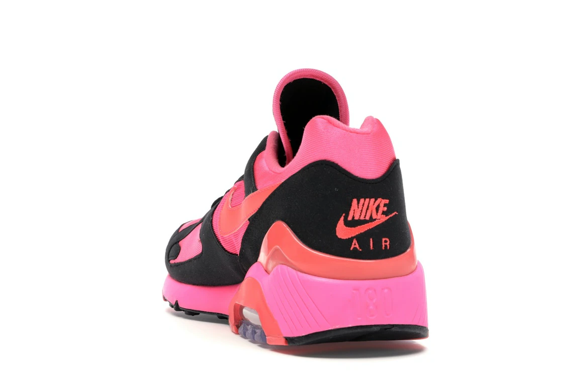 Vue 26 de Nike Air Max 180 Comme des Garcons Black