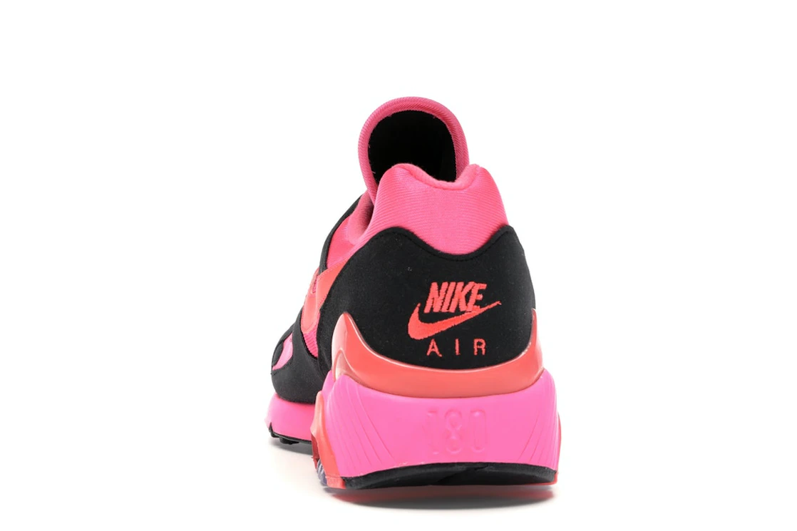 Vue 27 de Nike Air Max 180 Comme des Garcons Black