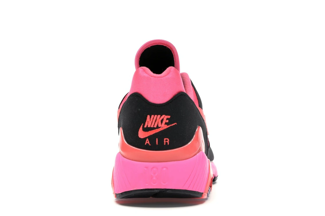 Vue 28 de Nike Air Max 180 Comme des Garcons Black