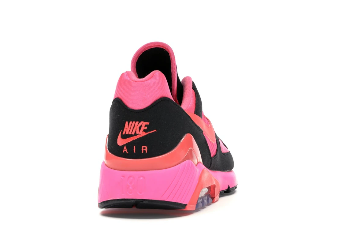 Vue 29 de Nike Air Max 180 Comme des Garcons Black