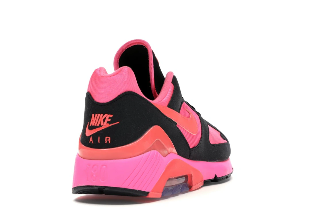 Vue 30 de Nike Air Max 180 Comme des Garcons Black