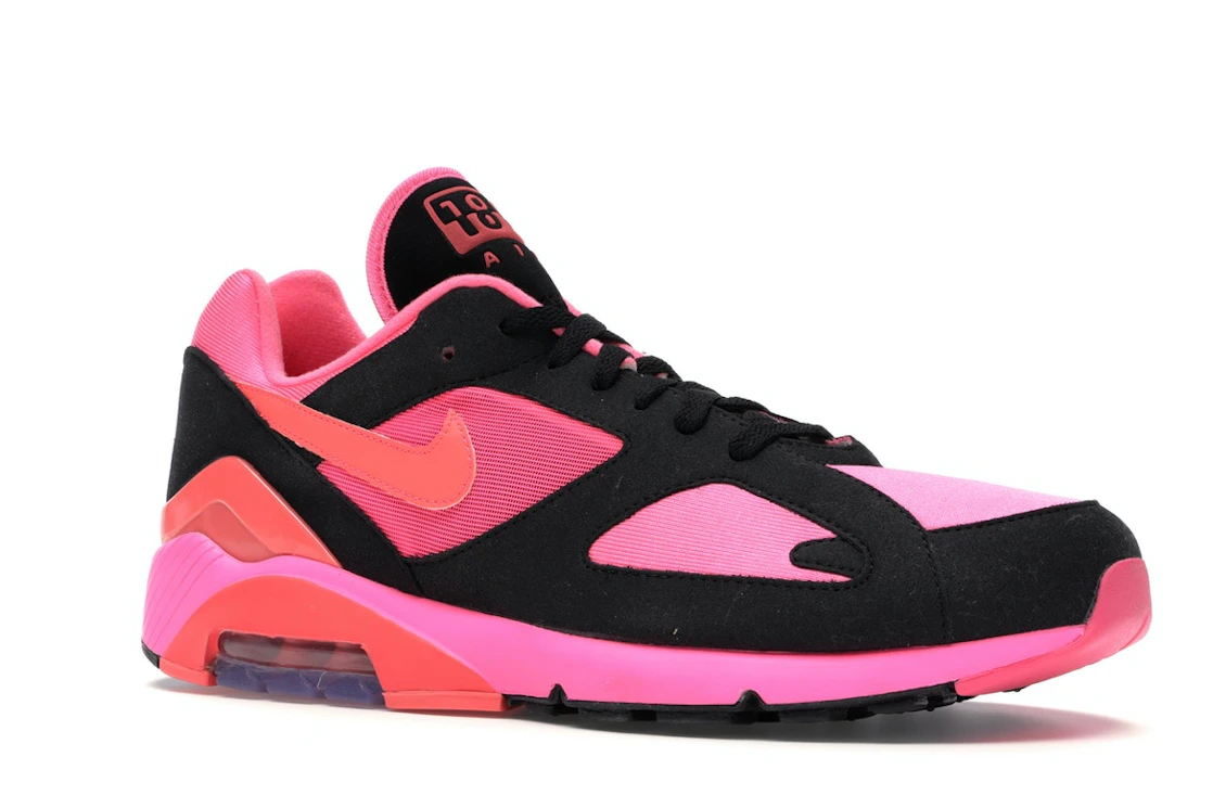 Vue 4 de Nike Air Max 180 Comme des Garcons Black