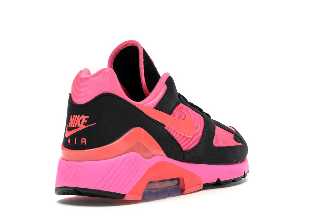 Vue 31 de Nike Air Max 180 Comme des Garcons Black