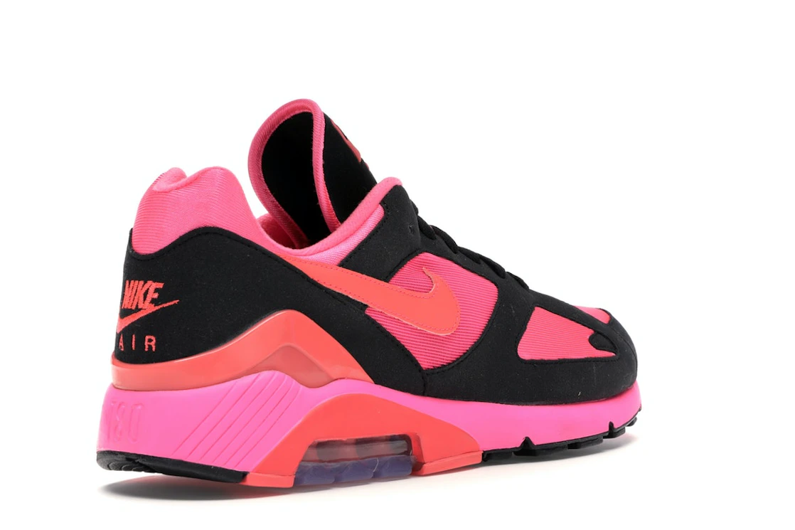 Vue 32 de Nike Air Max 180 Comme des Garcons Black