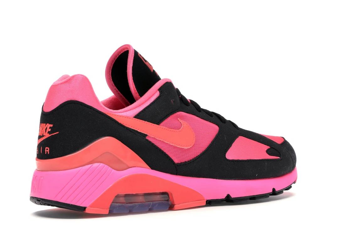 Vue 33 de Nike Air Max 180 Comme des Garcons Black