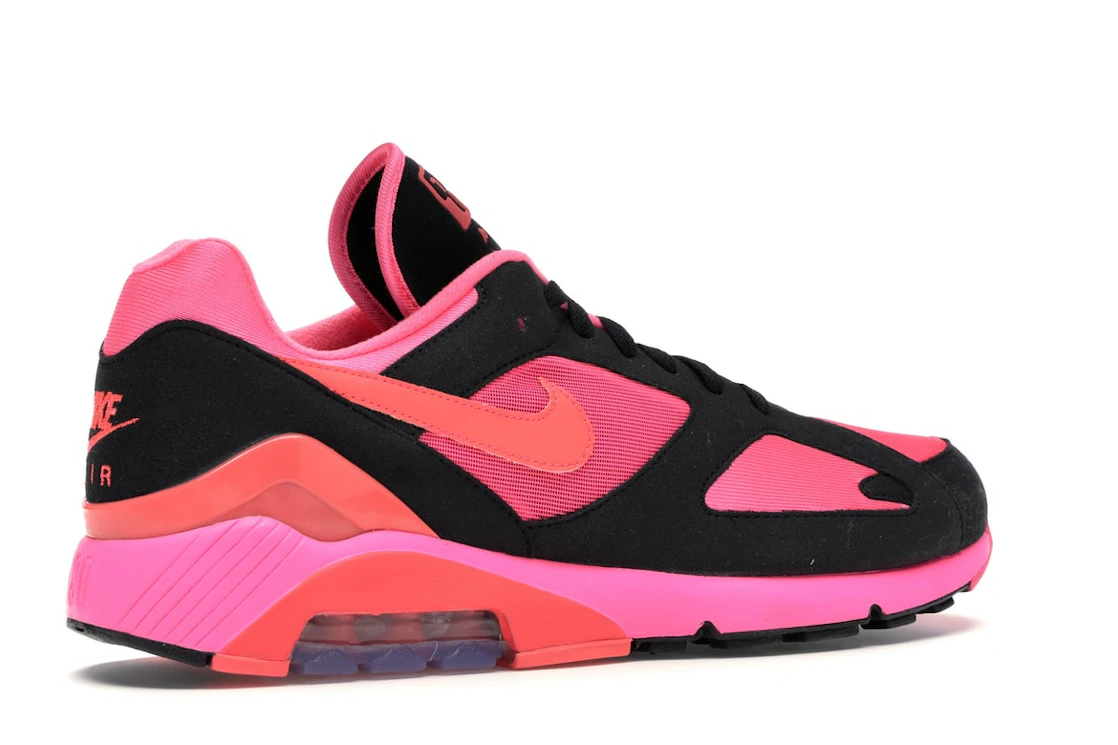 Vue 34 de Nike Air Max 180 Comme des Garcons Black