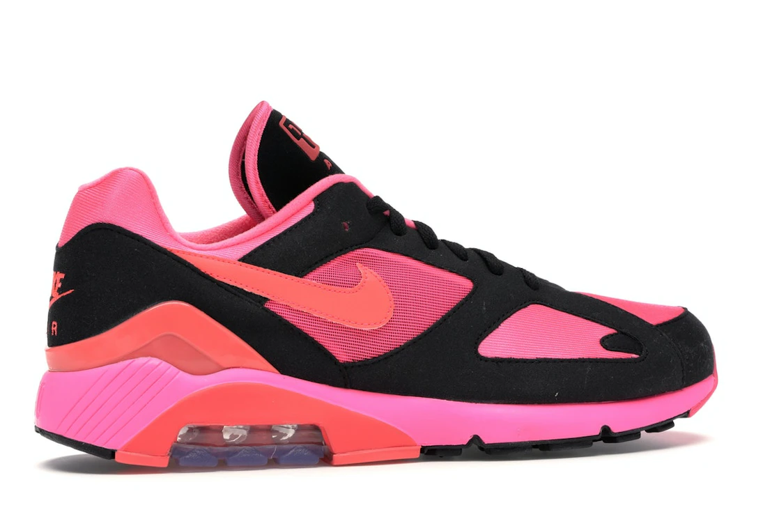 Vue 35 de Nike Air Max 180 Comme des Garcons Black