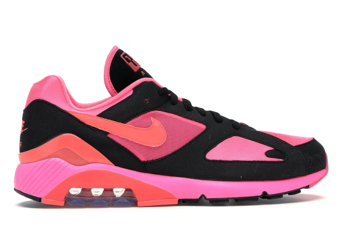Vue 36 de Nike Air Max 180 Comme des Garcons Black