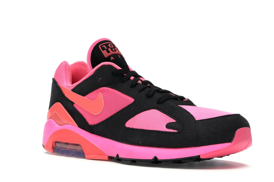 Vue 5 de Nike Air Max 180 Comme des Garcons Black