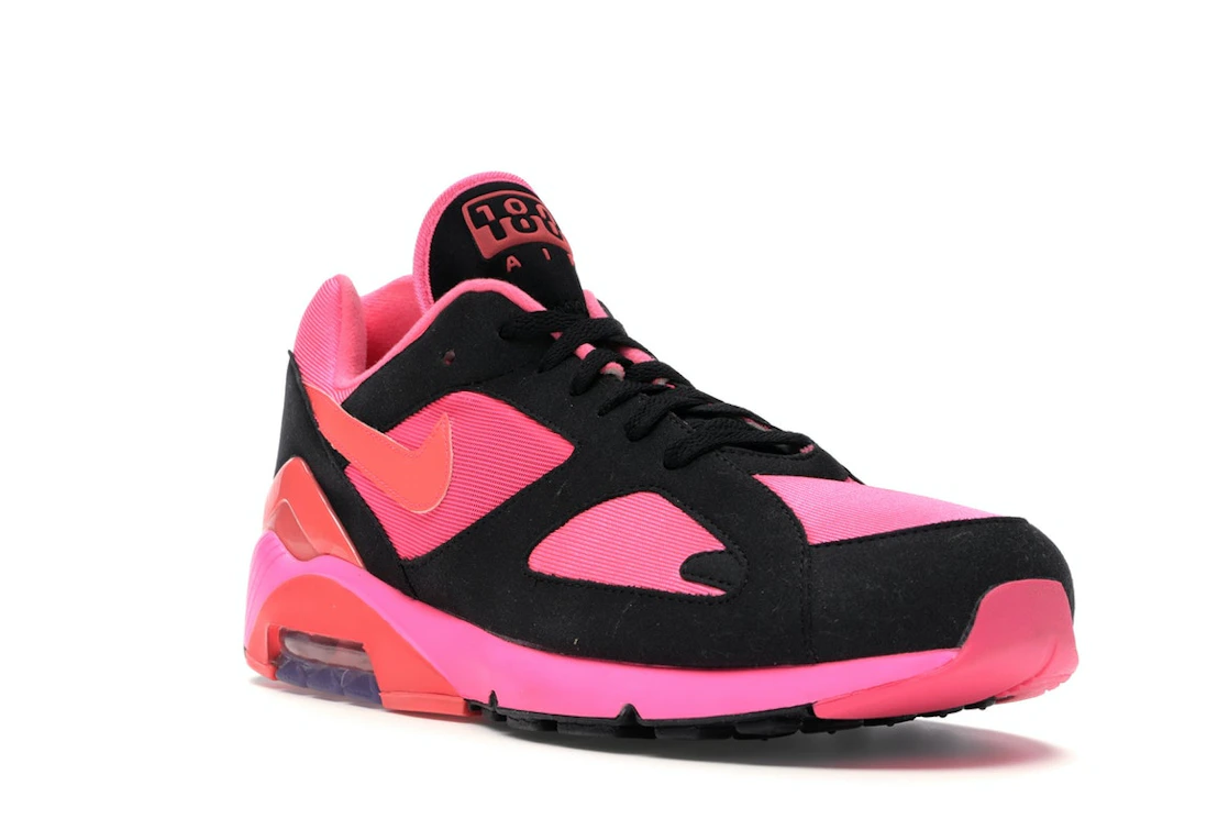 Vue 6 de Nike Air Max 180 Comme des Garcons Black