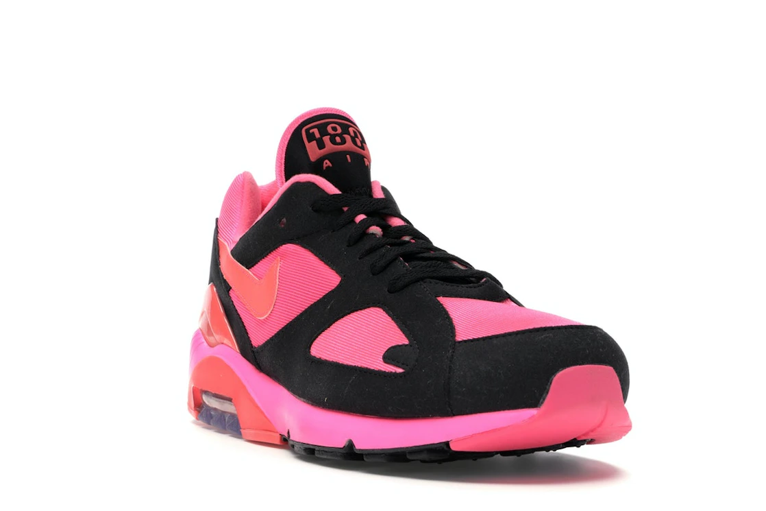 Vue 7 de Nike Air Max 180 Comme des Garcons Black