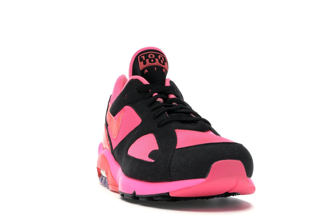 Vue 8 de Nike Air Max 180 Comme des Garcons Black