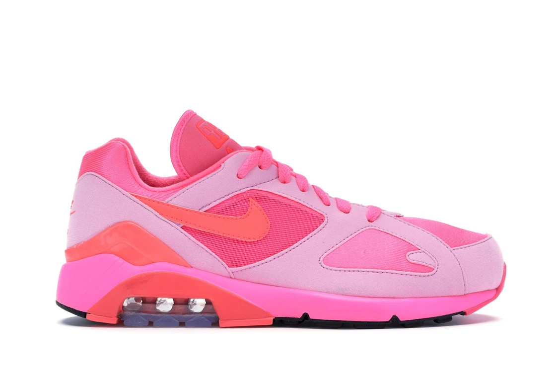 Vue 1 de Nike Air Max 180 Comme des Garcons Pink