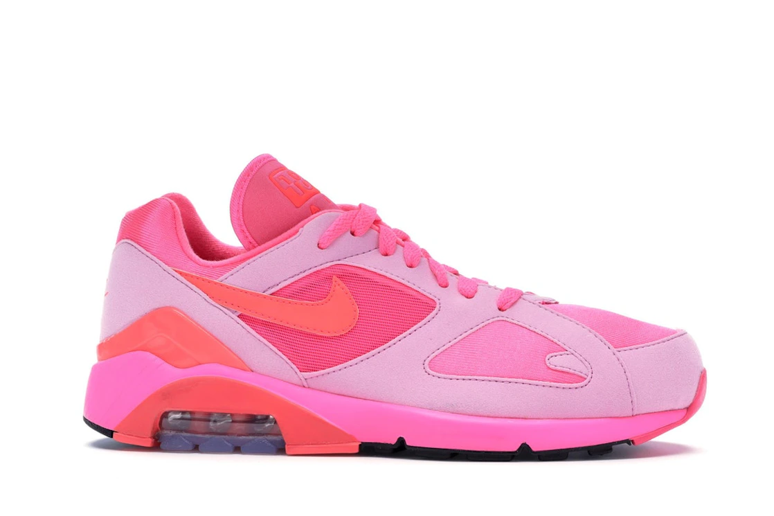 Vue 2 de Nike Air Max 180 Comme des Garcons Pink