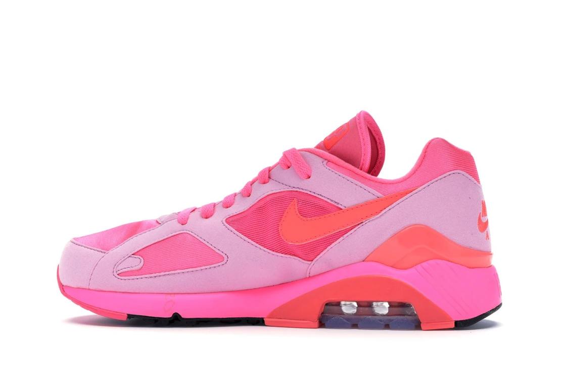 Vue 20 de Nike Air Max 180 Comme des Garcons Pink
