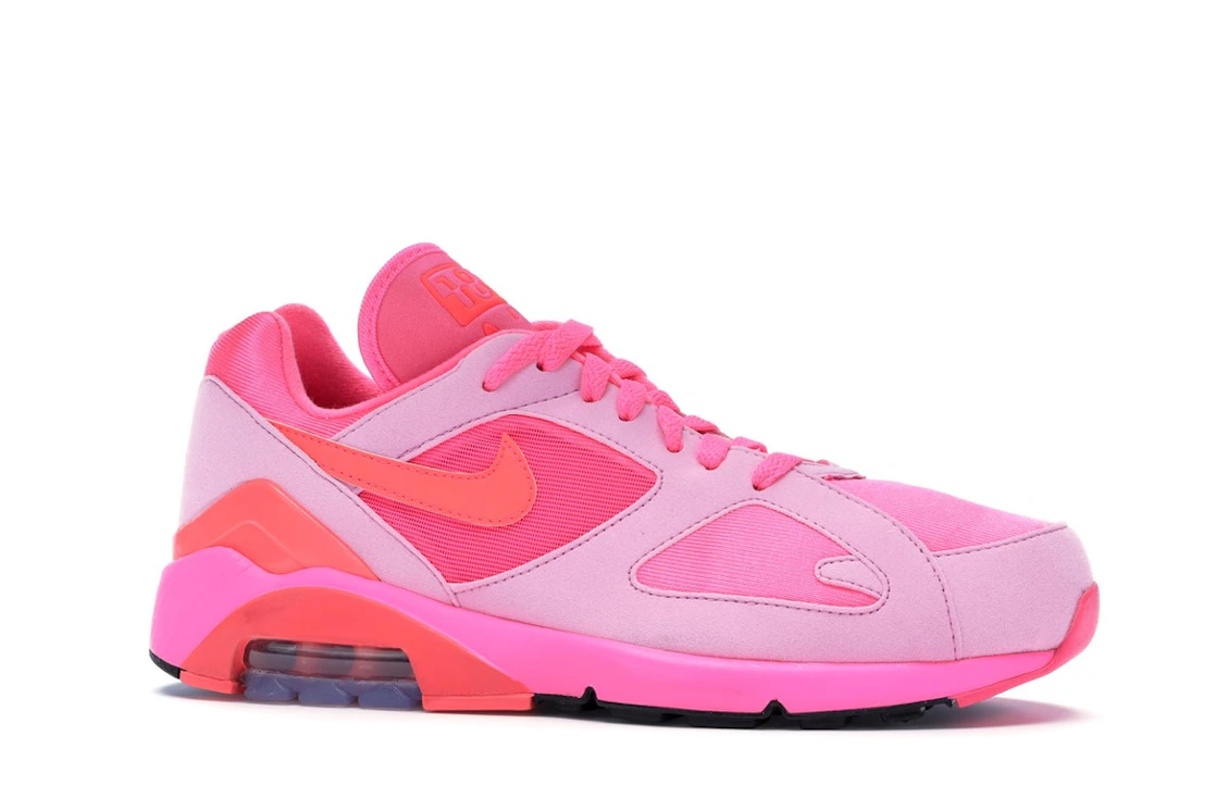 Vue 3 de Nike Air Max 180 Comme des Garcons Pink