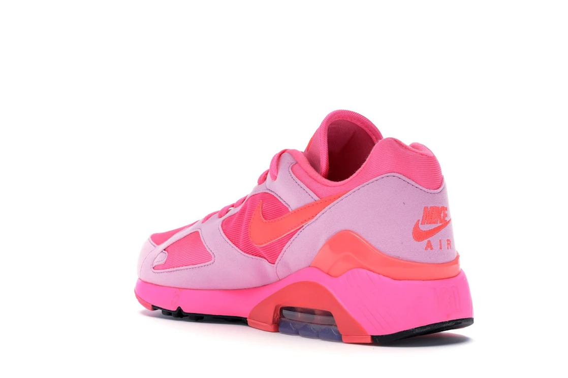 Vue 24 de Nike Air Max 180 Comme des Garcons Pink