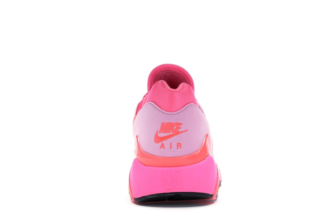 Vue 28 de Nike Air Max 180 Comme des Garcons Pink