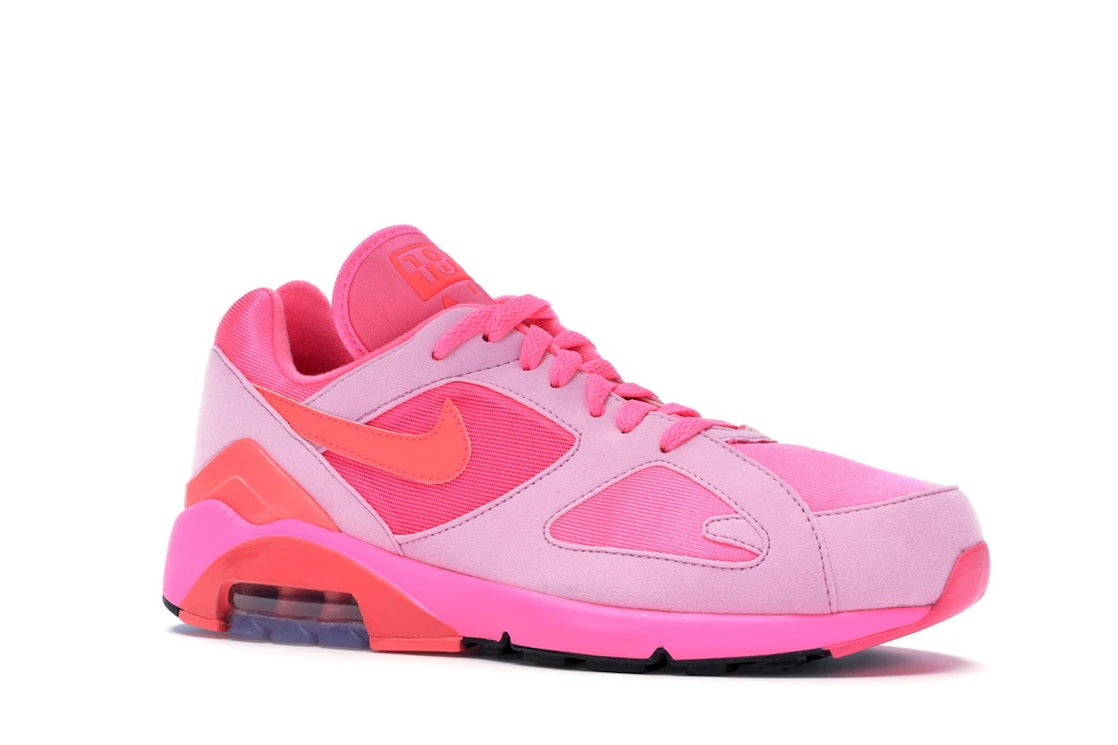 Vue 4 de Nike Air Max 180 Comme des Garcons Pink
