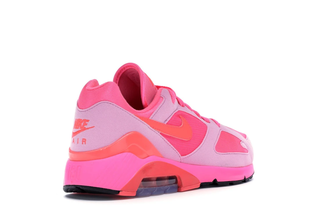Vue 32 de Nike Air Max 180 Comme des Garcons Pink