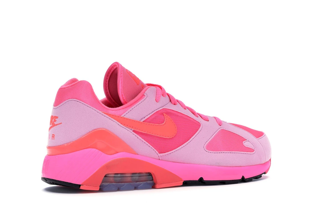 Vue 34 de Nike Air Max 180 Comme des Garcons Pink