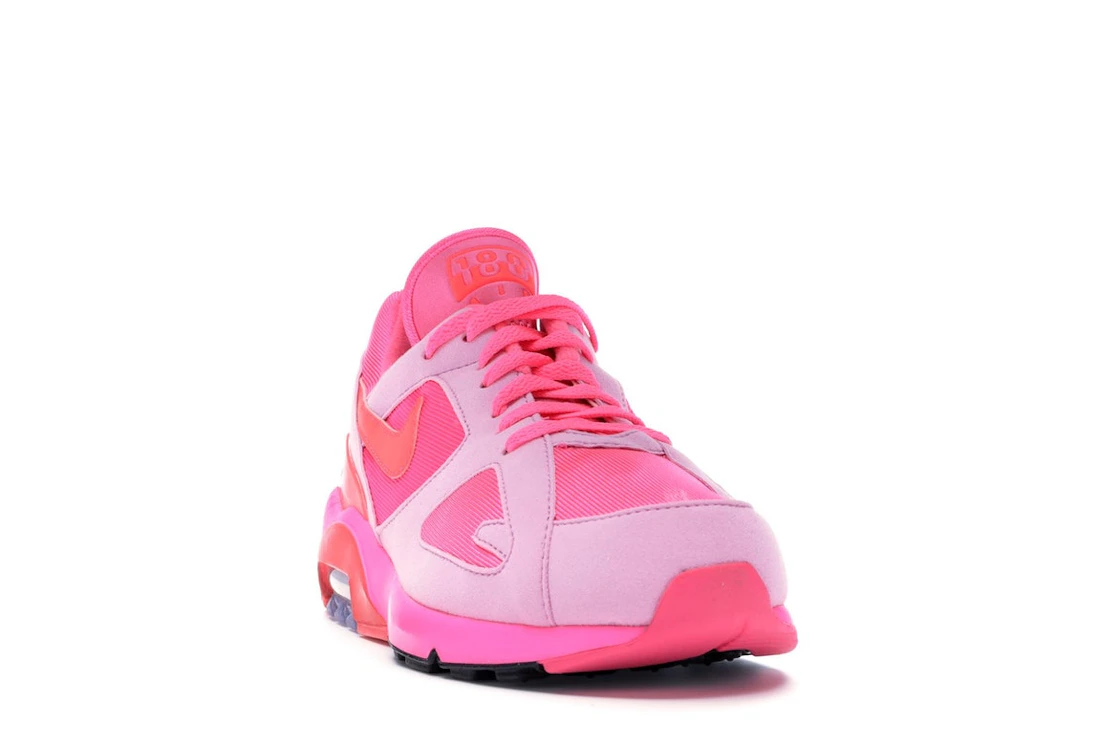 Vue 8 de Nike Air Max 180 Comme des Garcons Pink