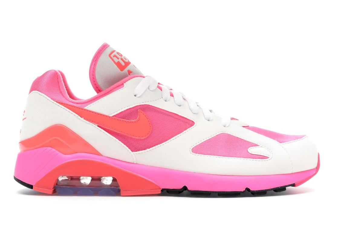 Vue 1 de Nike Air Max 180 Comme des Garcons White