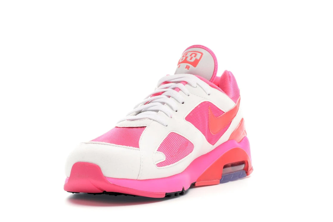 Vue 13 de Nike Air Max 180 Comme des Garcons White