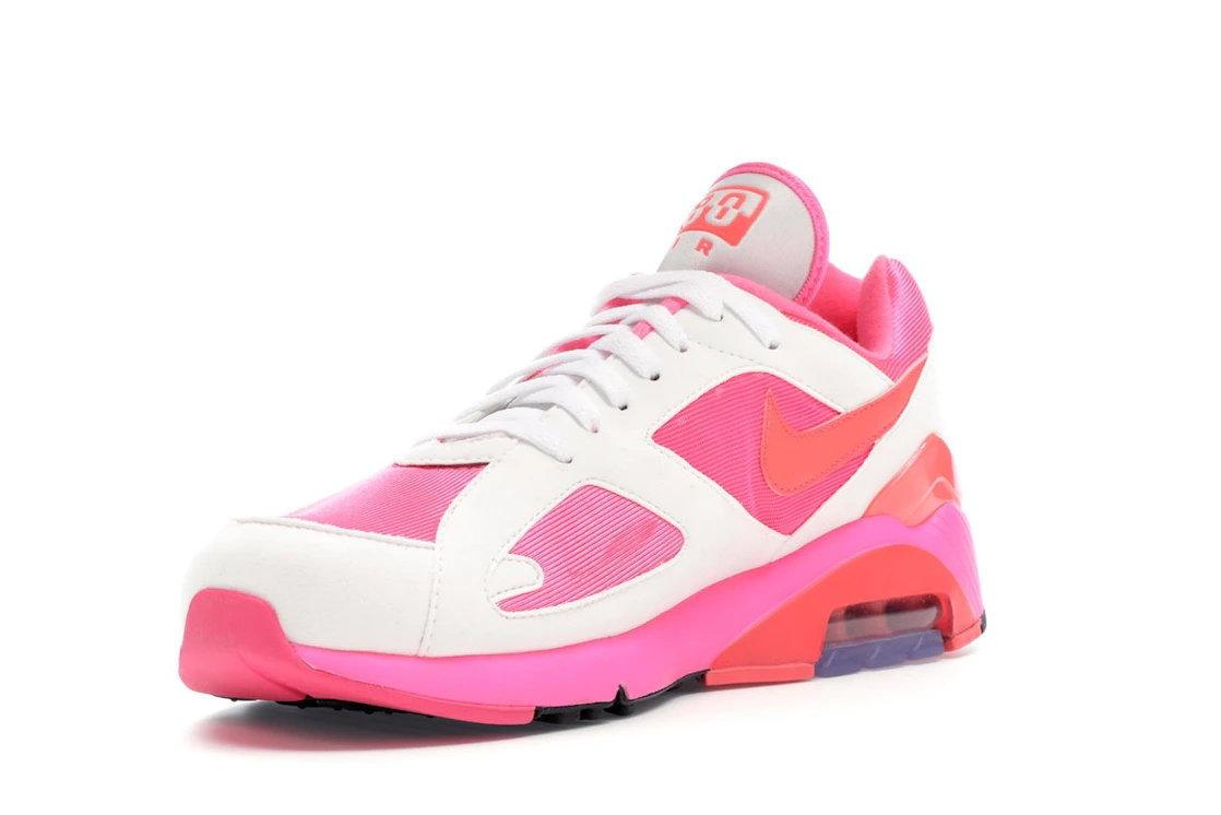 Vue 14 de Nike Air Max 180 Comme des Garcons White
