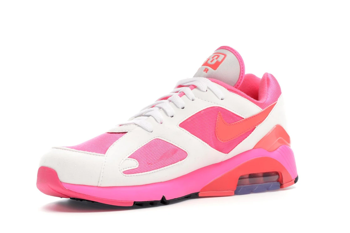 Vue 15 de Nike Air Max 180 Comme des Garcons White