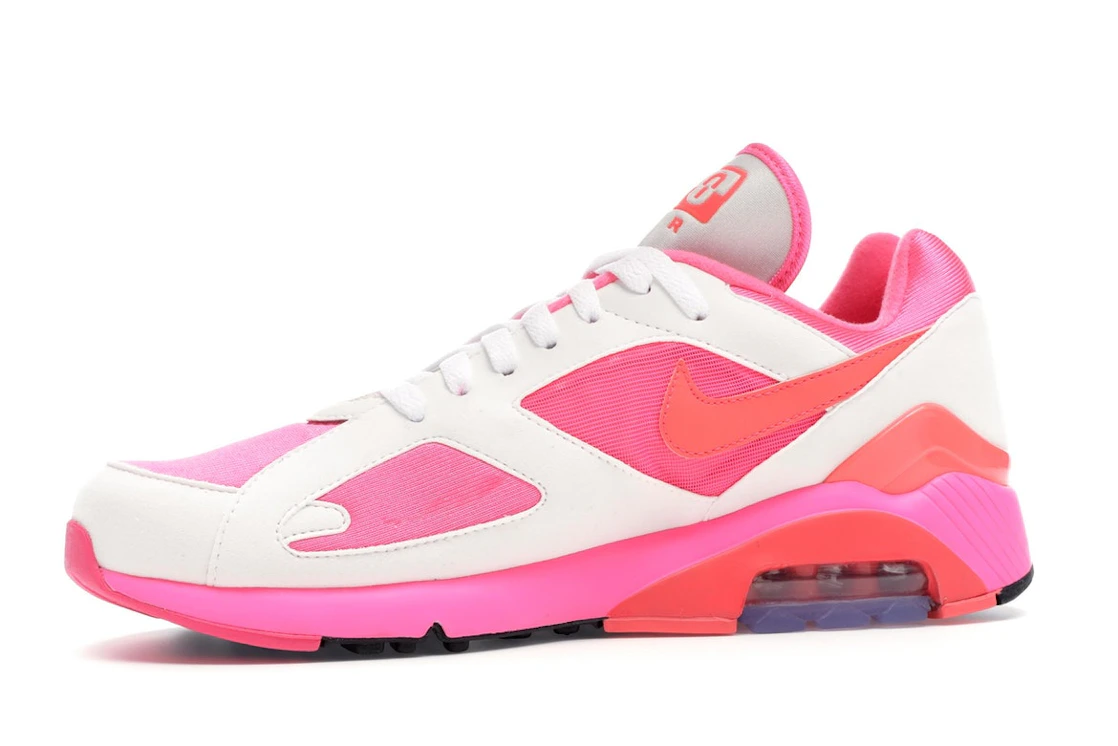 Vue 17 de Nike Air Max 180 Comme des Garcons White