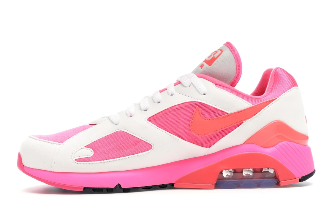 Vue 18 de Nike Air Max 180 Comme des Garcons White